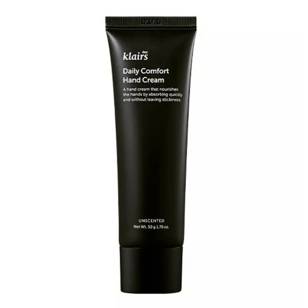 Dear, Klairs Daily Comfort Hand Cream Увлажняющий крем для рук с 8 видами гиалуроновой кислоты, 50мл. #1