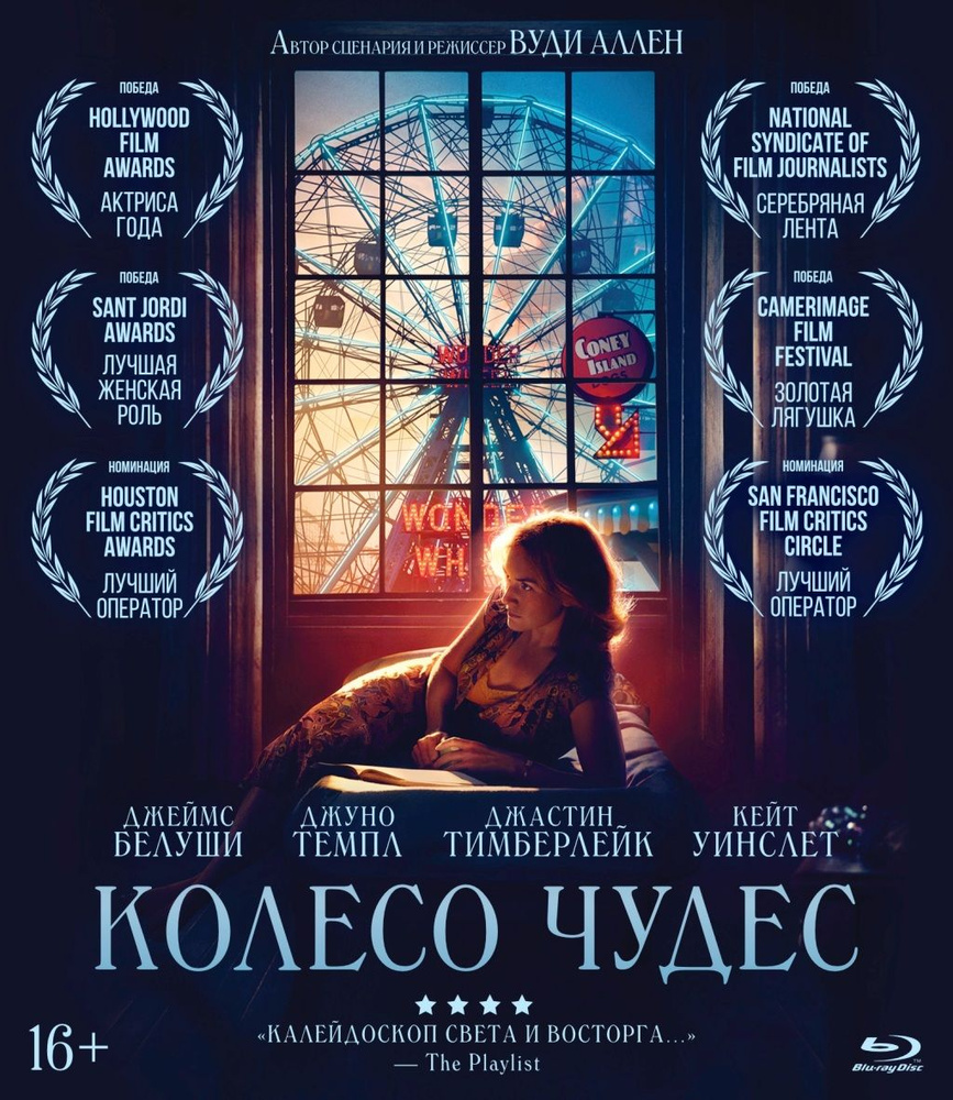 Колесо чудес (подарок: календарь) (Blu-ray) #1