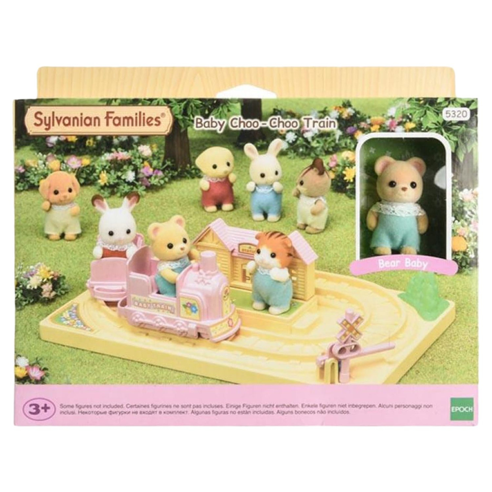 Набор Sylvanian Families "Игровая площадка "Паровозик" #1