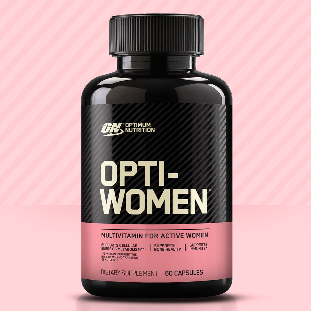 Витаминно-минеральный комплекс Optimum Nutrition Opti Women, витамины для женщин Опти Вумен, 60 капсул #1