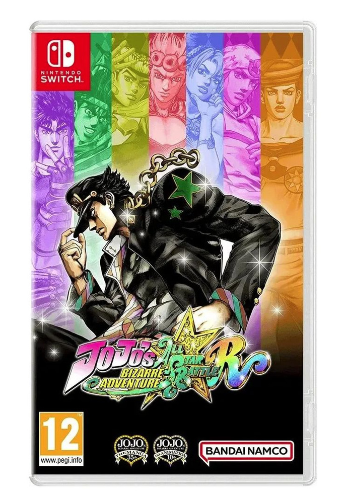 Игра JoJo's Bizarre Adventure All-Star Battle R для Nintendo Switch, Английская версия  #1