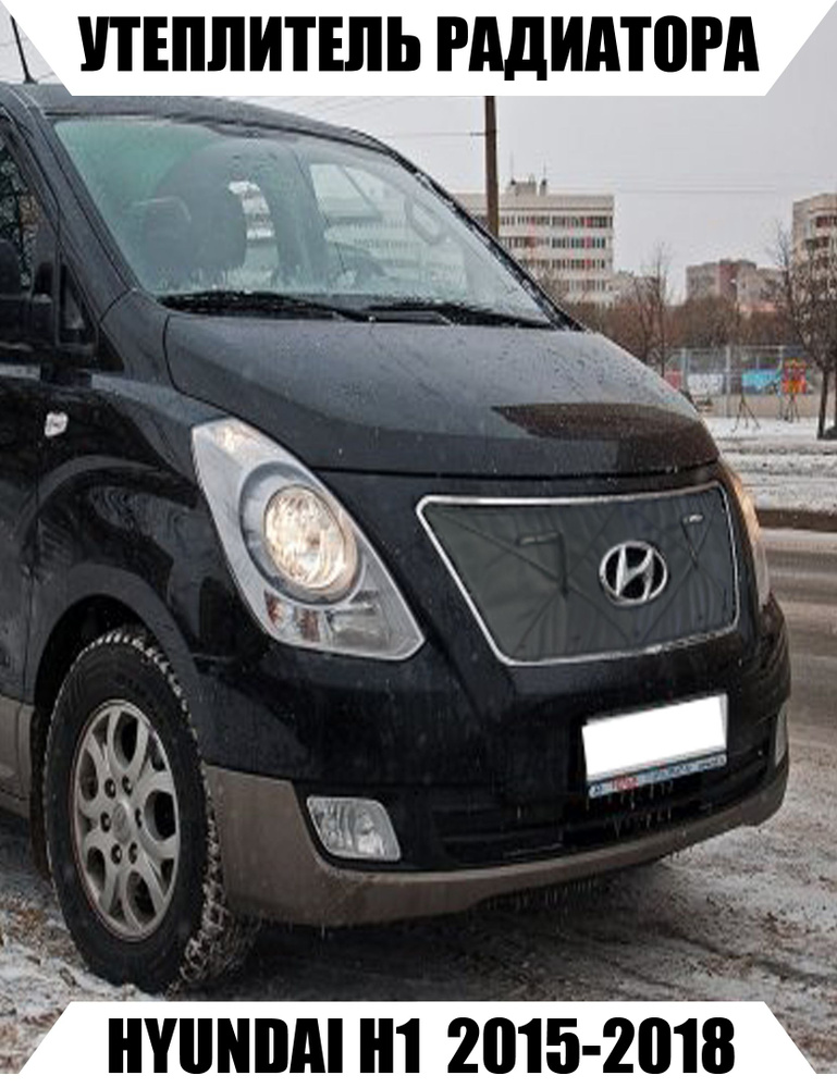 AS Утеплитель решетки радиатора Hyundai H1 арт. 1212273 #1