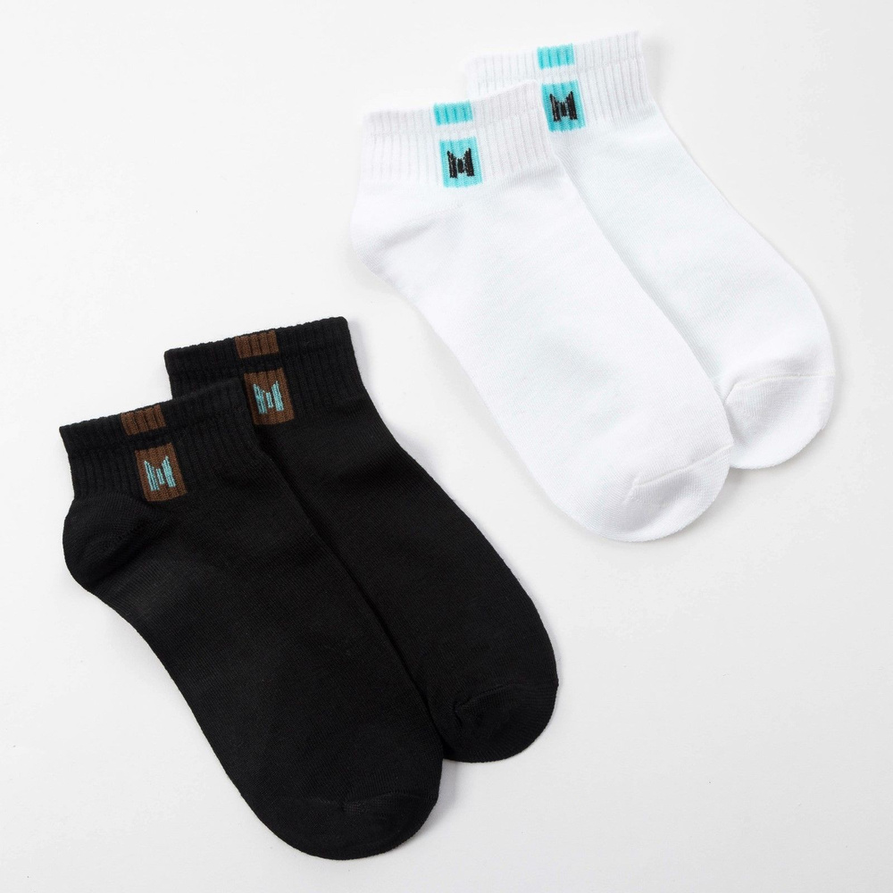 Комплект носков MINAKU Подарочная серия ко Дню Защитника Отечества 23 февраля, 2 пары  #1