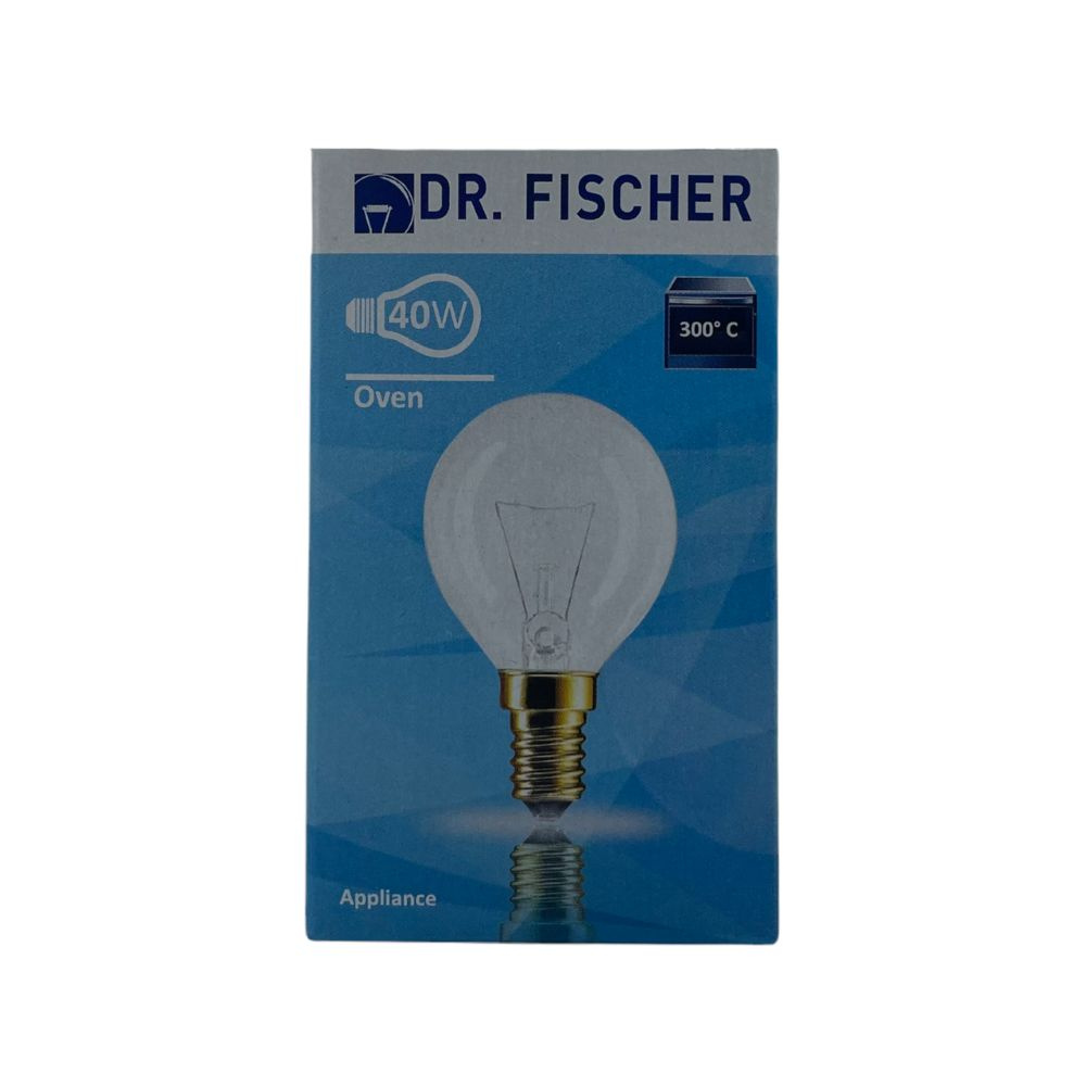 Лампочка духовки DR. FISCHER E14 40W 300C - лампа для духового шкафа Bosch 00057874  #1