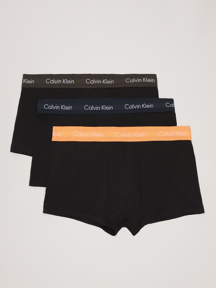 Комплект трусов транки Calvin Klein Underwear, 3 шт #1