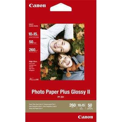 Фотобумага Canon PP-201 Photo Paper Plus II 10 x 15 см #1