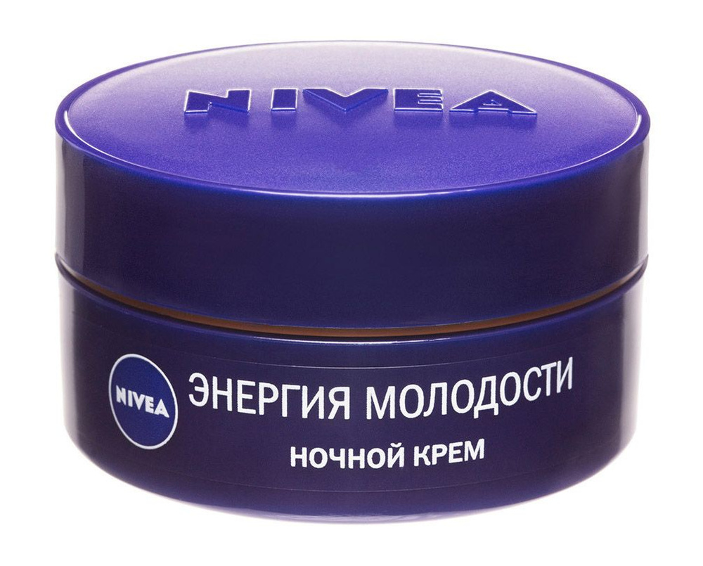 Ночной крем для лица Nivea Ночной крем Энергия Молодости 65+  #1