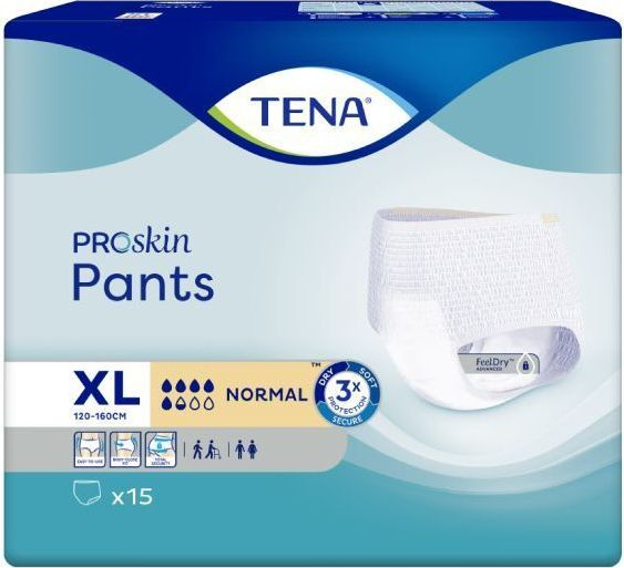 Tena / Тена Pants Подгузники-трусы для взрослых одноразовые при средней степени недержания размер ХL #1