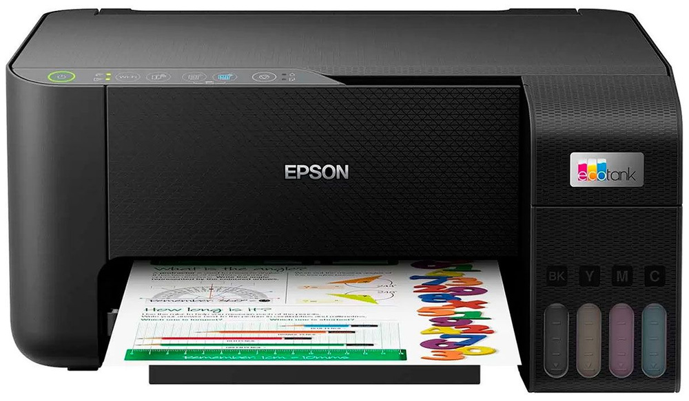 МФУ Epson L3250 черный #1