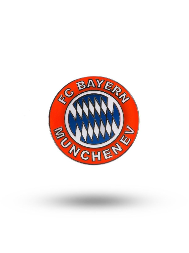 Bayern Munchen FC, Атрибутика для болельщиков Мюнхенской Баварии, значок Бавария Мюнхен  #1