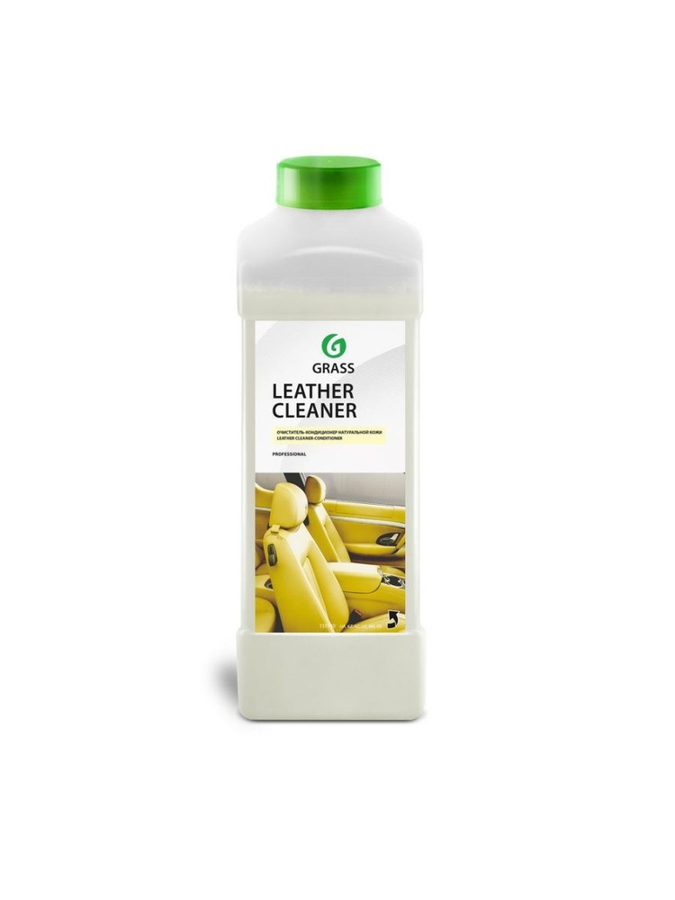 Очиститель - кондиционер кожи Leather Cleaner GRASS 1л 131100 #1