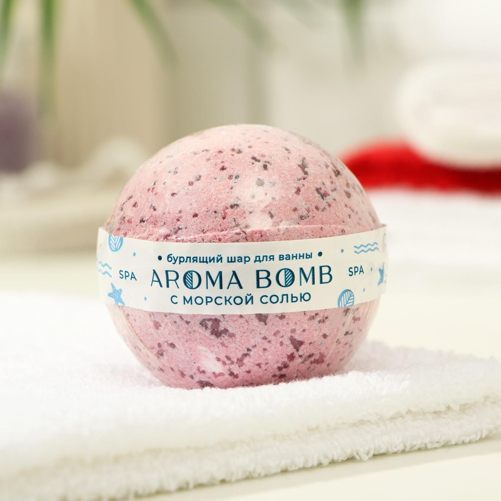 Бомбочка для ванн Aroma Soap SPA, 130 г #1