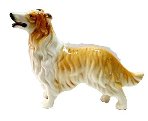 Колли Фарфоровая статуэтка собаки #1