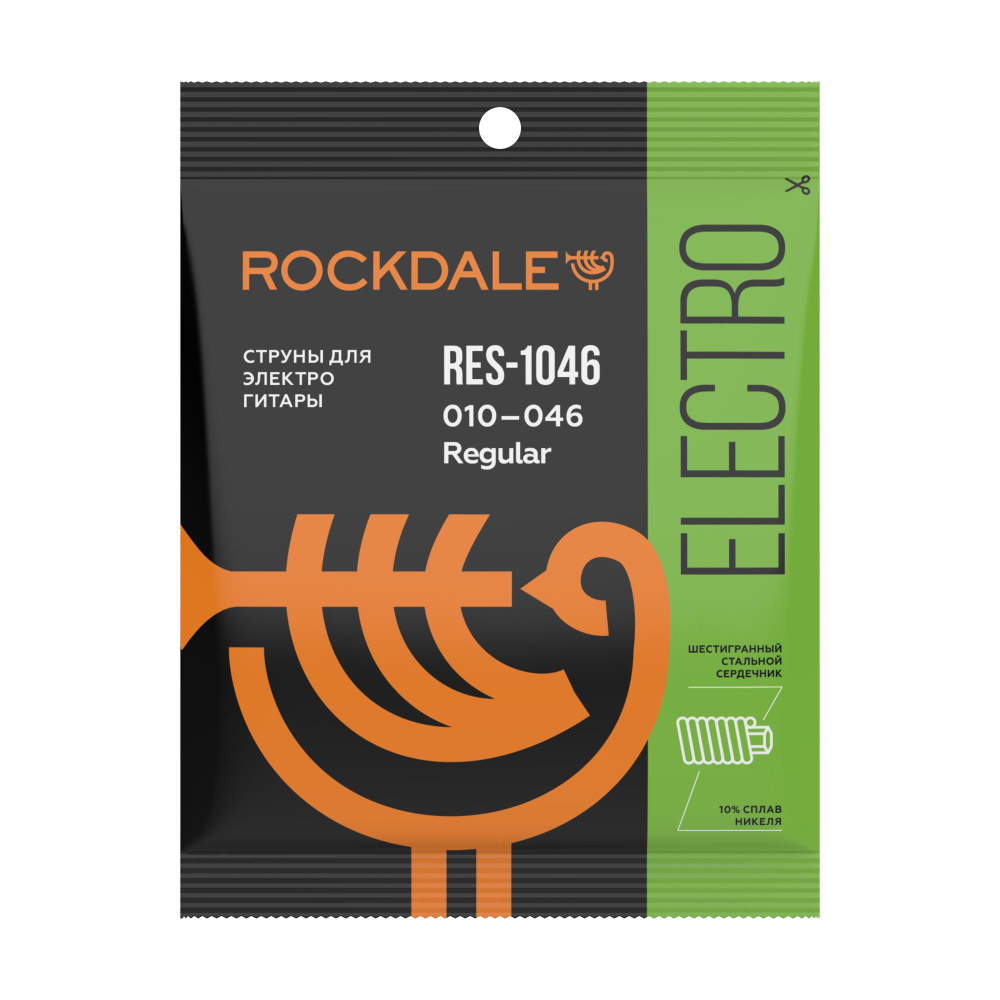 ROCKDALE RES-1046 струны для электрогитары #1