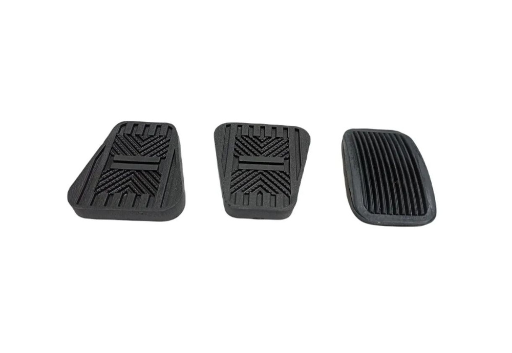 Накладки на педали (комплект - 3 штуки) Лада Калина, Гранта, Приора ...