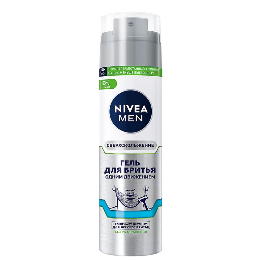 Nivea Средство для бритья, гель, 261 мл #1