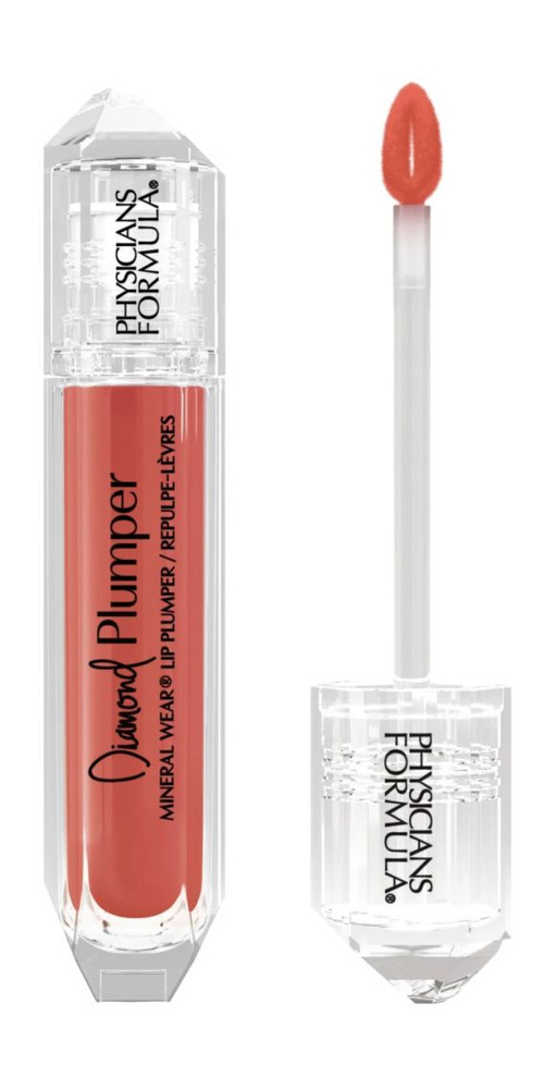 PHYSICIANS FORMULA Блеск для губ Diamond Glow Lip Plumper увеличивающий объем, 5 мл, Шампань  #1