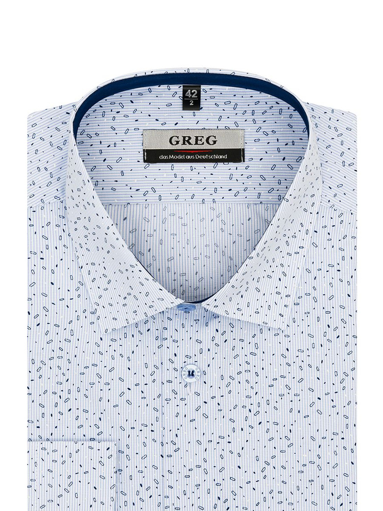Рубашка Greg Slim Fit #1