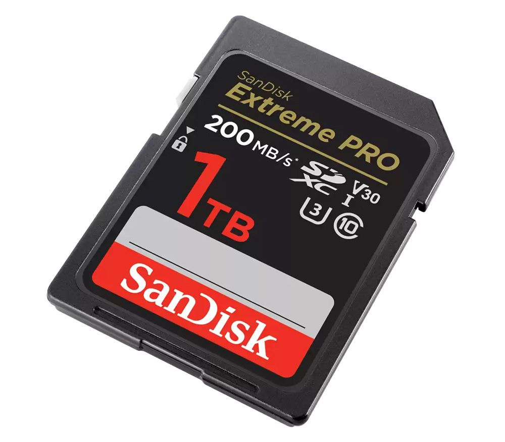 Карта памяти SanDisk SDXC 1TB Extreme Pro UHS-I V30 U3 200/140 Mb/s #1