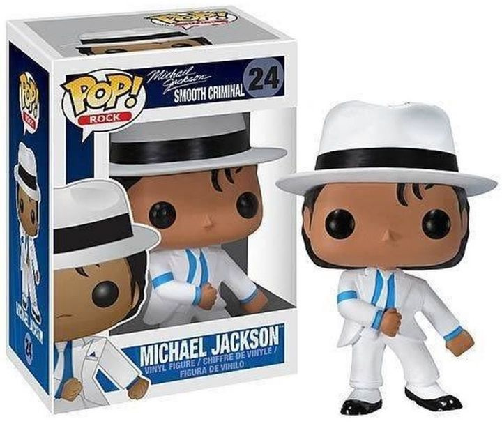 Фигурка POP Michael Jackson (Майкл Джексон) 10см. #1