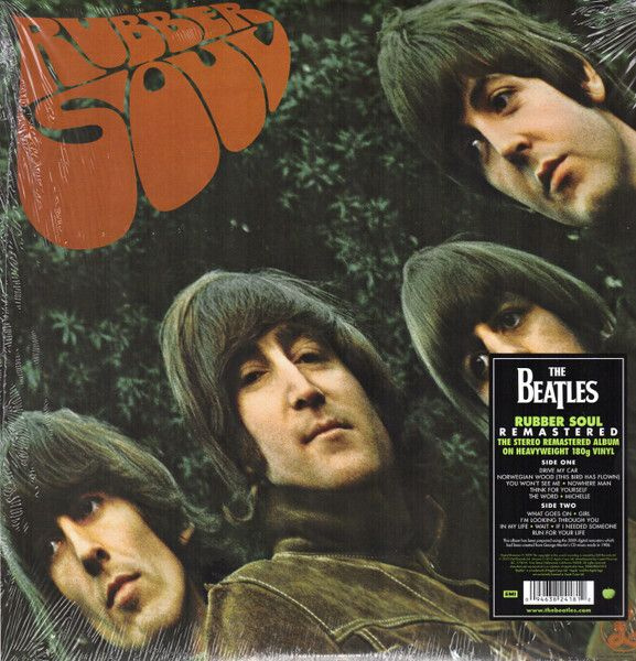 BEATLES Rubber Soul (remastered) (Винил) #1