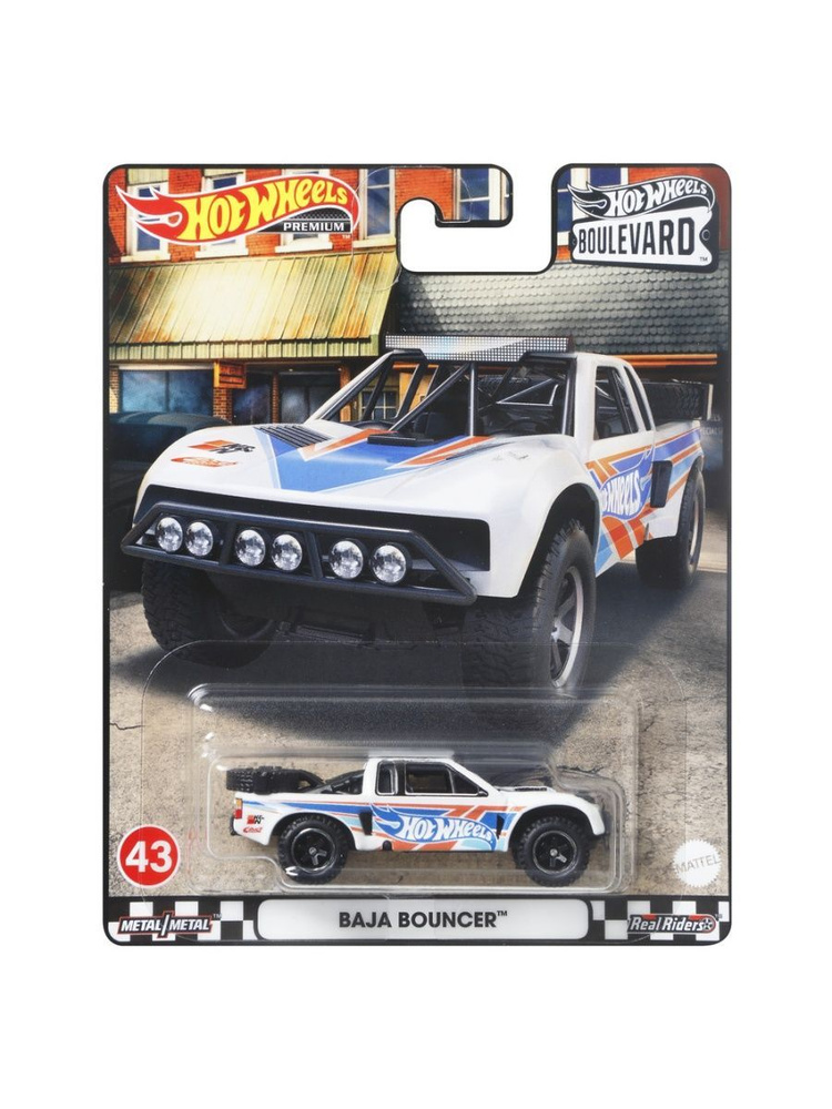 HCR08 Машинка металлическая игрушка Hot Wheels Premium Boulevard коллекционная модель премиальная 43 #1