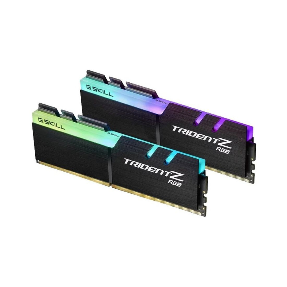 G.Skill Оперативная память Комплект модулей памяти TridentZ RGB F4-3200C16D-64GTZR DDR4 64GB (Kit 2x32GB) #1