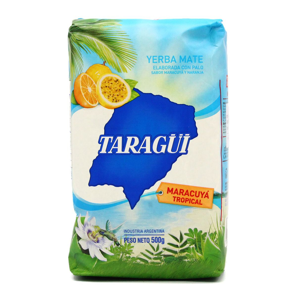 Чай Мате Taragui Maracuya Tropical (Маракуйя) 500г #1