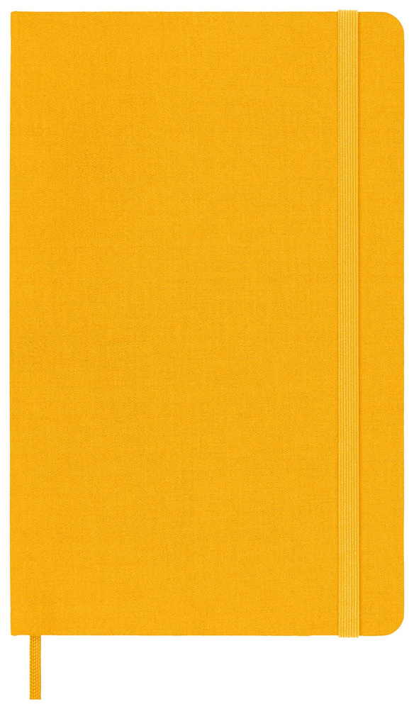 Блокнотв линейку Moleskine CLASSIC SILK формат A5, 240 стр. оранжевый  #1