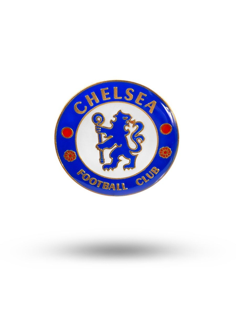 Chelsea London FC, Атрибутика для болельщиков, значок Челси Лондон  #1