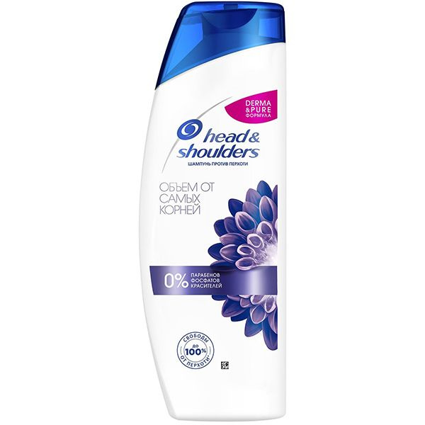 Head&Shoulders Шампунь для волос Объем от самых корней, против перхоти, 400 мл  #1