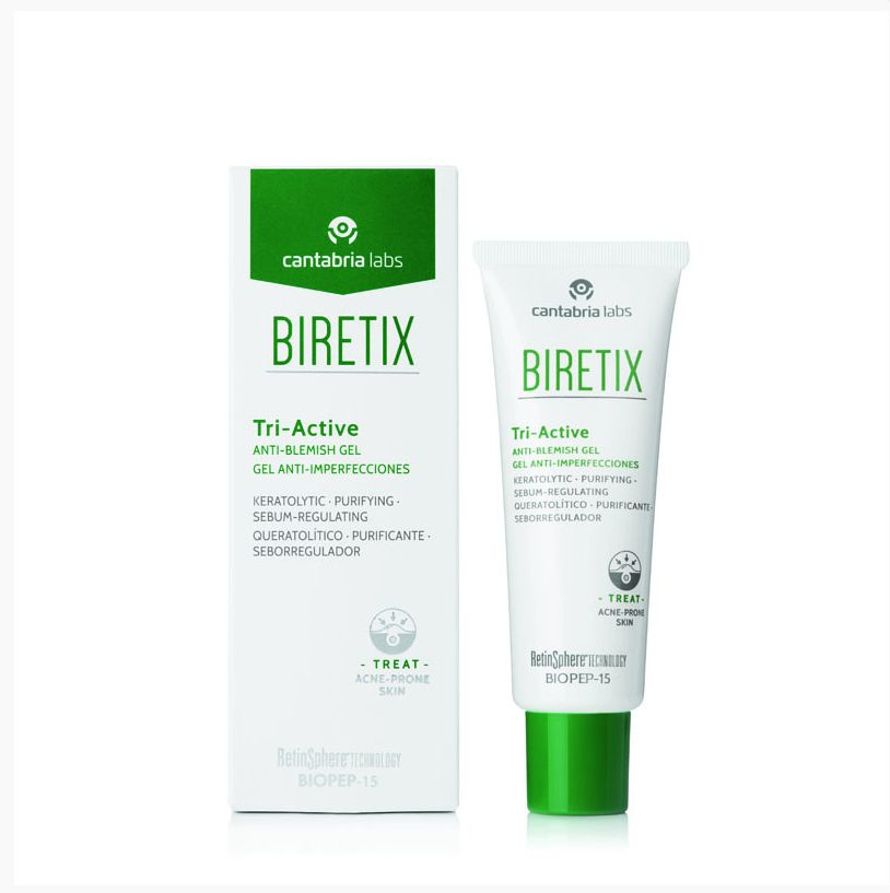 BiRetix Tri-Active Anti-Blemish Gel Гель три-актив для кожи с акне, 50 мл #1