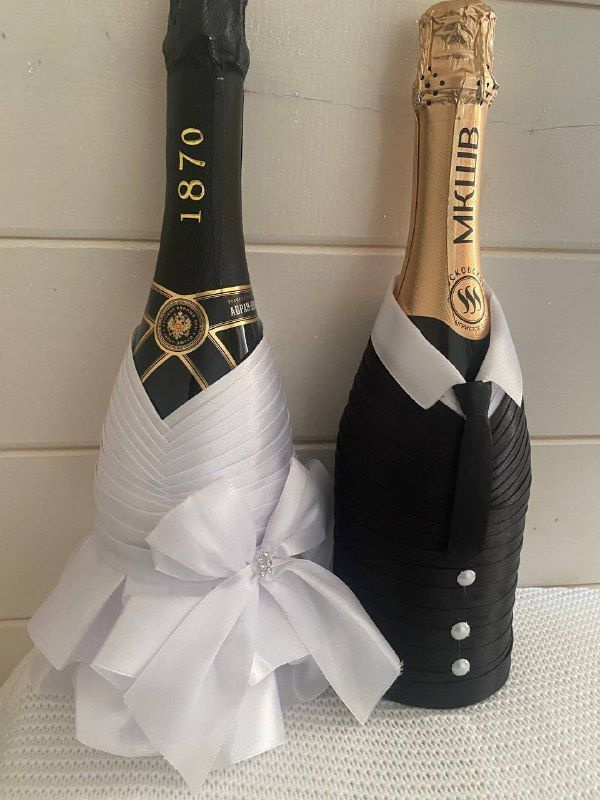 Свадебная одежда на шампанское #1