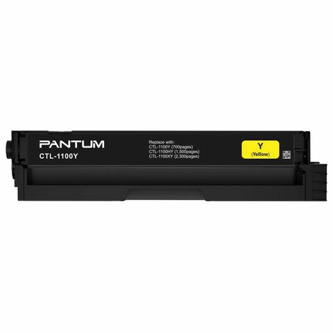 Картридж лазерный PANTUM CTL-1100Y CP1100/CM1100, ресурс 700 страниц, желтый  #1
