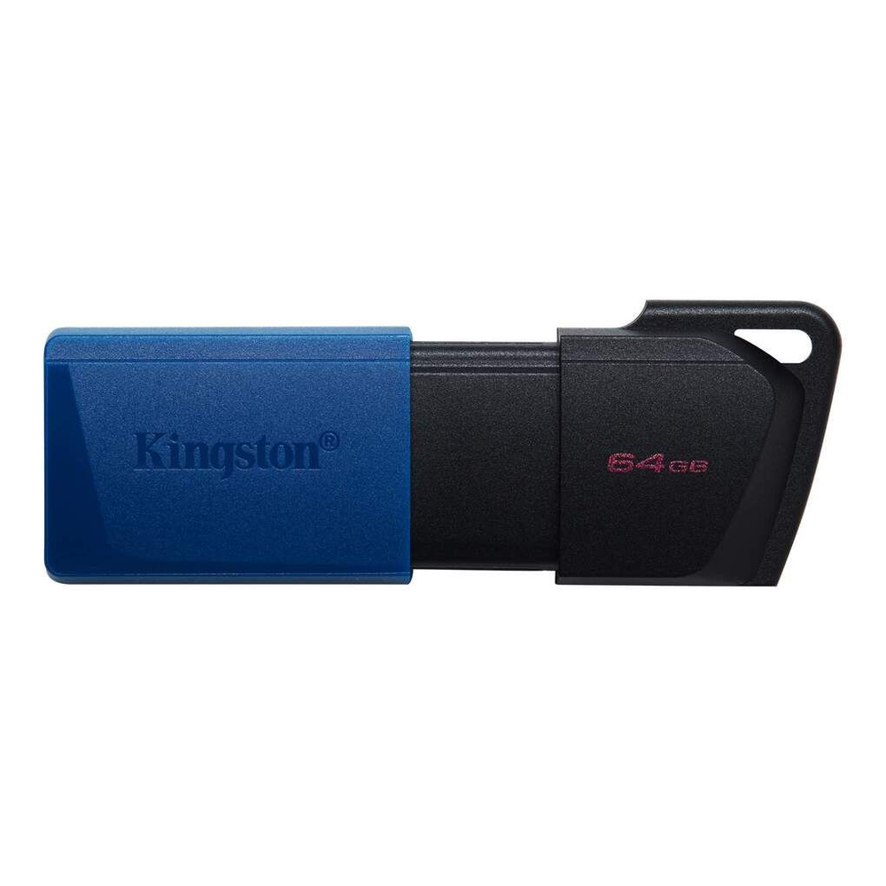 Kingston USB-флеш-накопитель DataTraveler Exodia M DTXM/64GB 64 ГБ, черный, синий  #1