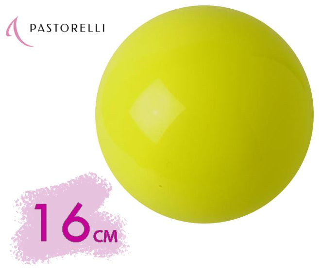 Мяч PASTORELLI 16см. 02197 Жёлтый #1