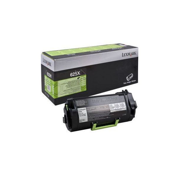 Lexmark 62D5X00 / 62D5X0E картридж черный (45000 стр.) #1