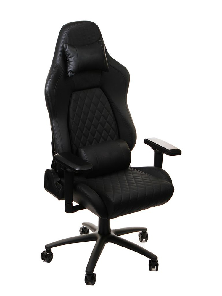 CACTUS Игровое компьютерное кресло, черный #1