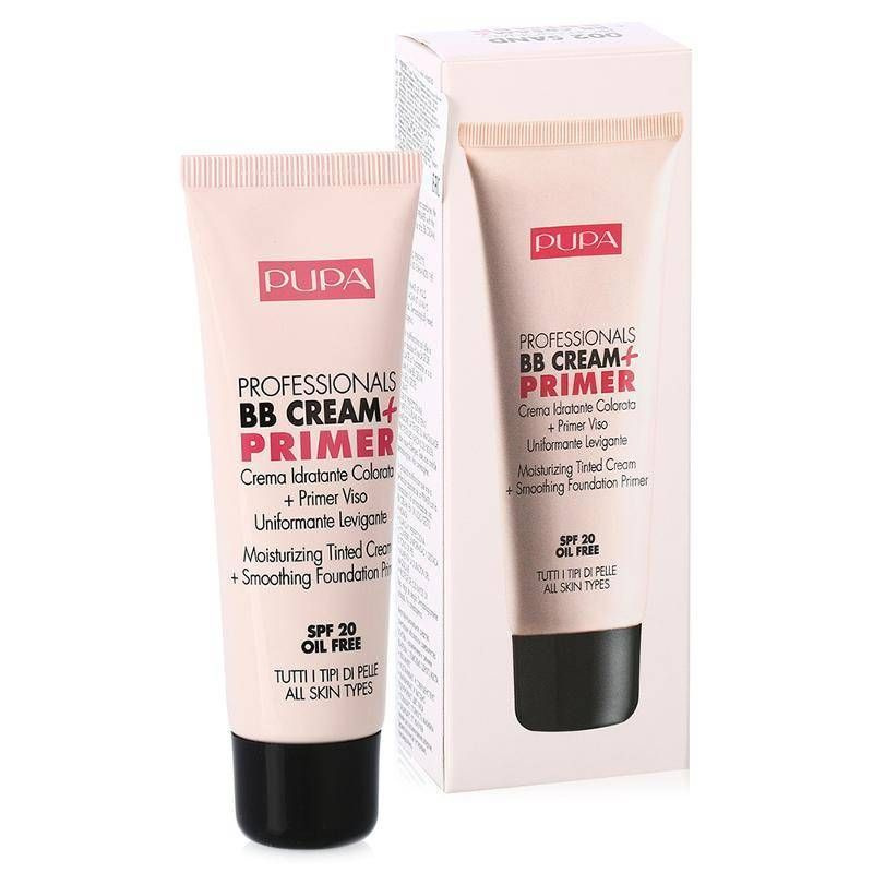 Pupa Professionals BB Cream + Primer крем-праймер для всех типов кожи №001  #1
