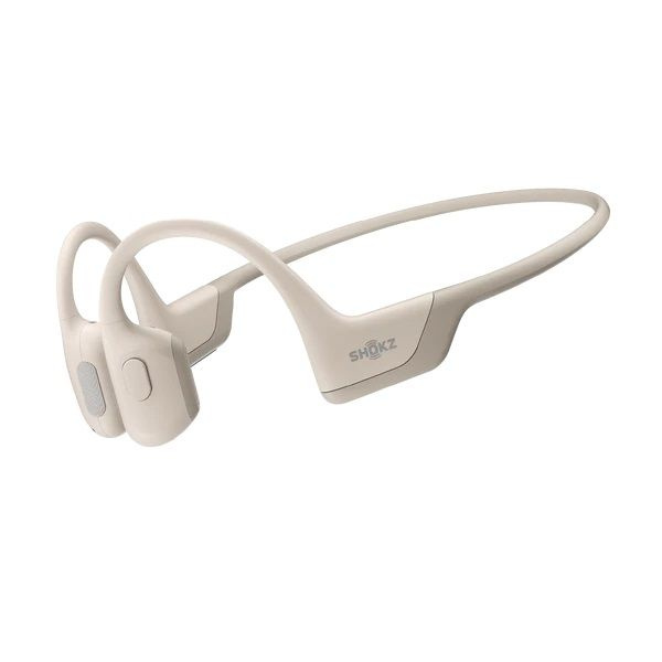 Наушники с костной проводимостью Aftershokz OpenRun Pro, beige #1