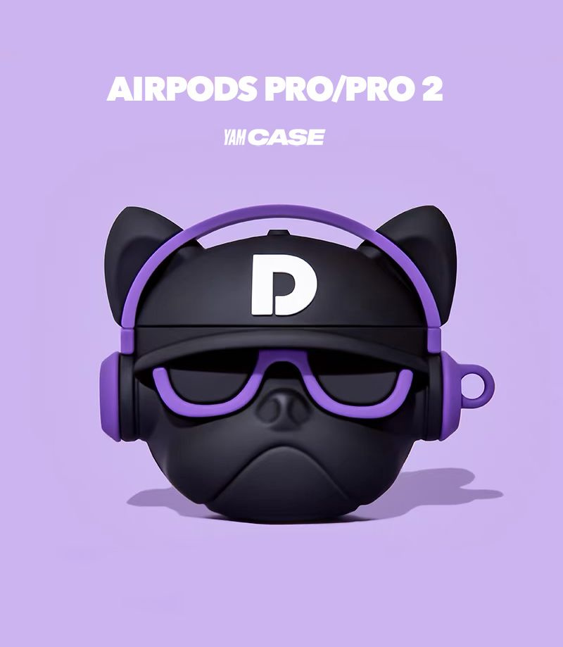 Чехол для AirPods Pro/Pro 2 (2022), силиконовый чехол для наушников  #1