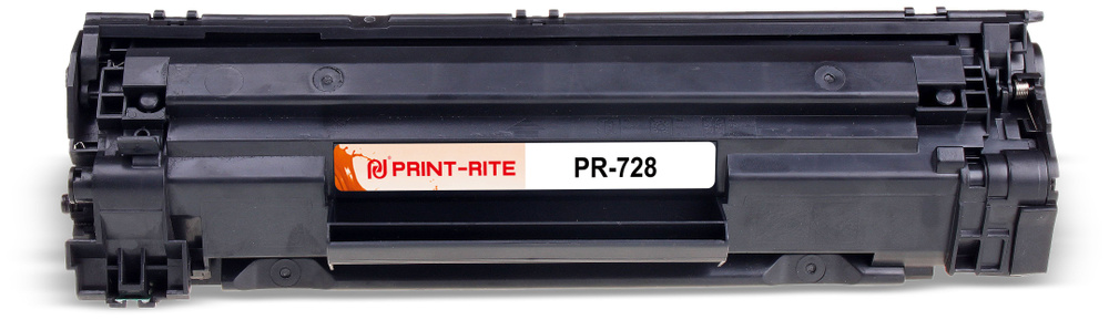 Картридж лазерный Print-Rite TFH898BPU1J PR-728 728 черный #1