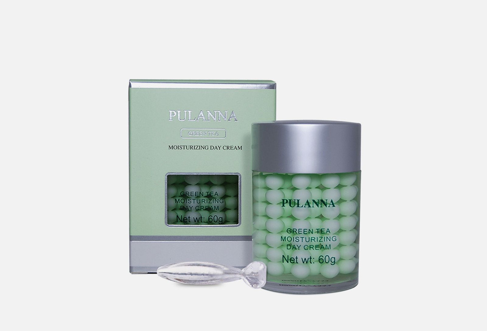 Увлажняющий защитный дневной крем на основе зеленого чая moisturizing day cream  #1