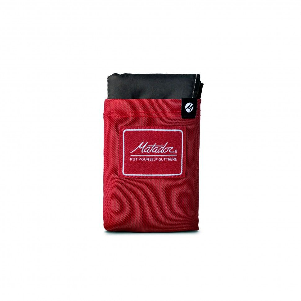 Покрывало большое MATADOR Pocket Blanket 3.0 с красным чехлом #1