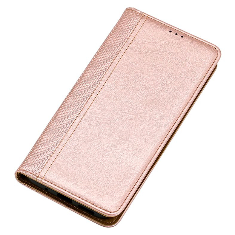 Чехол книжка elitcase для Xiaomi Redmi 10C и Poco C40 / Редми 10С и Поко С40 (Розовое золото)  #1