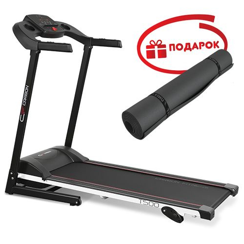 Беговая дорожка домашняя CARBON FITNESS T500 #1