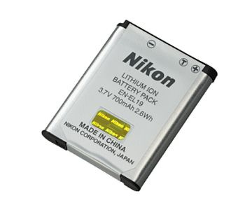 Аккумулятор Nikon EN-EL19 #1