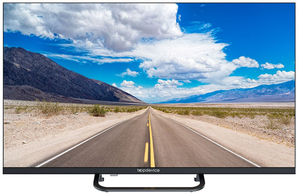 Topdevice Телевизор 32 LE-32V3 черный 32" HD, черный #1