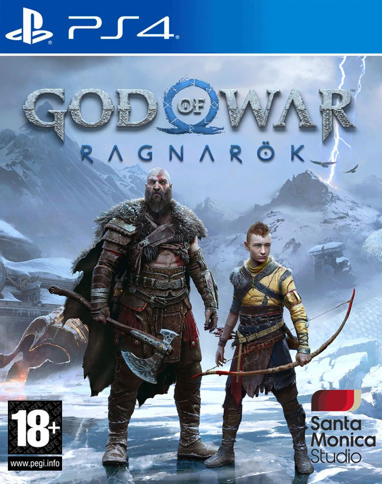 Игра God of War Ragnarok (Полностью на русском языке) (PS4) #1