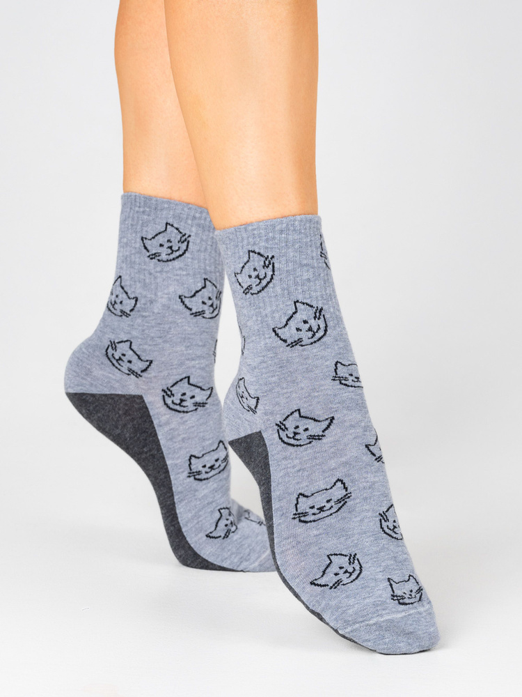 Носки JUST SOCKS Лапки, 1 пара #1